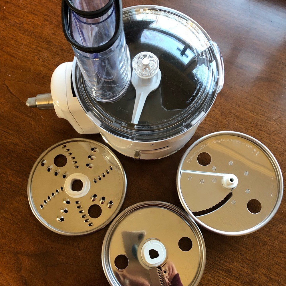 KitchenAid Food Processor Attachment.